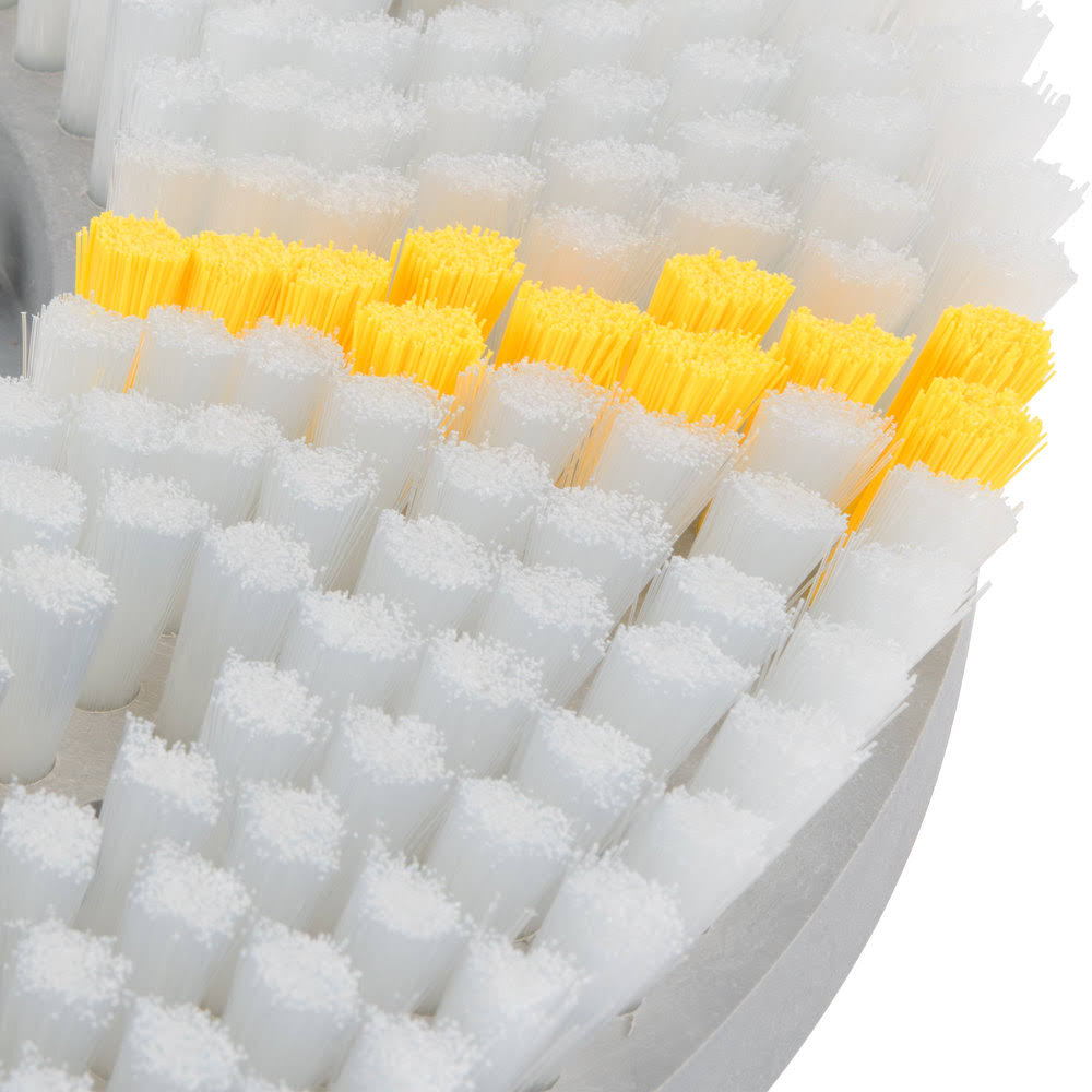 White Rotary Cleaning Brush S820317