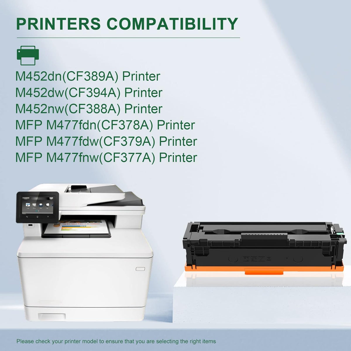 Black Toner Cartridge Replacement M664292