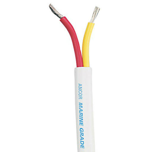 8/2 AWG Red/Yellow Flat Duplex Cable Y18489