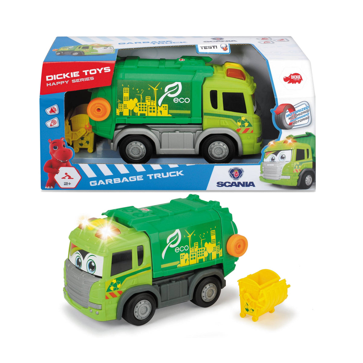 Garbage Truck Pre-School Vehicle X717