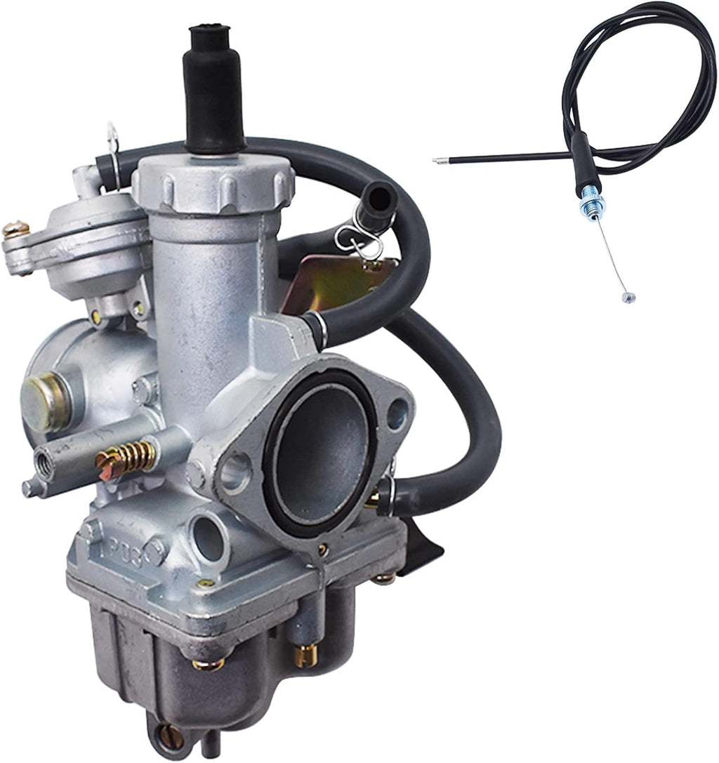 Carburetor with Throttle Cable B92544