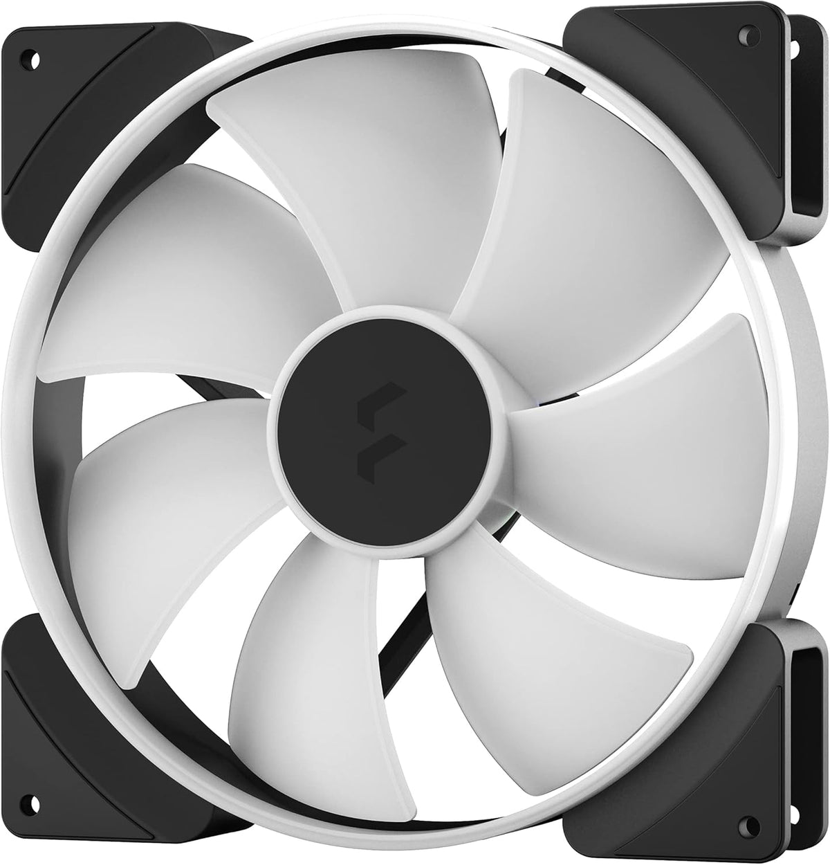 180 mm Addressable RGB LED Computer Case Fan (2-Pack) W643915