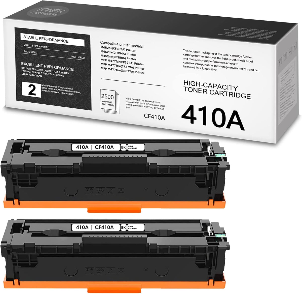 Black Toner Cartridge Replacement M664292