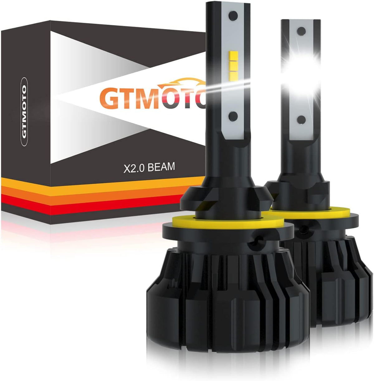 6000K LED Headlight Bulbs 2-Pack A1671