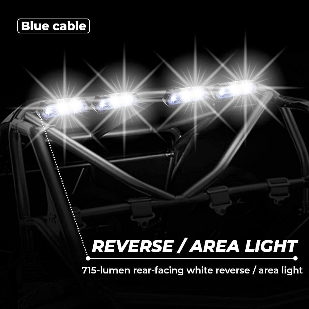 LED Tail Light Bar with 5 Modes for 1.75'' to 2 Roll Bar G909161