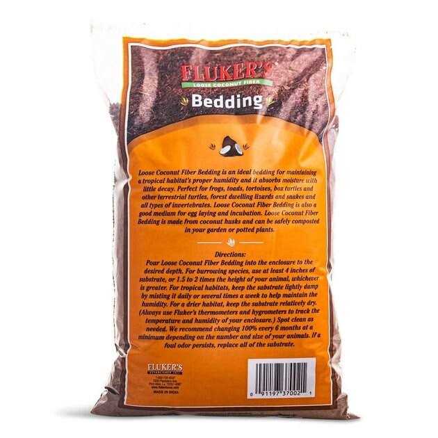 Loose Coconut Reptile Bedding K527