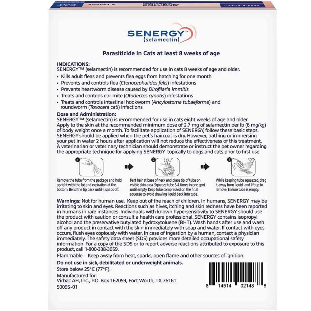 Topical for Cats 5.1 15 lbs J807230