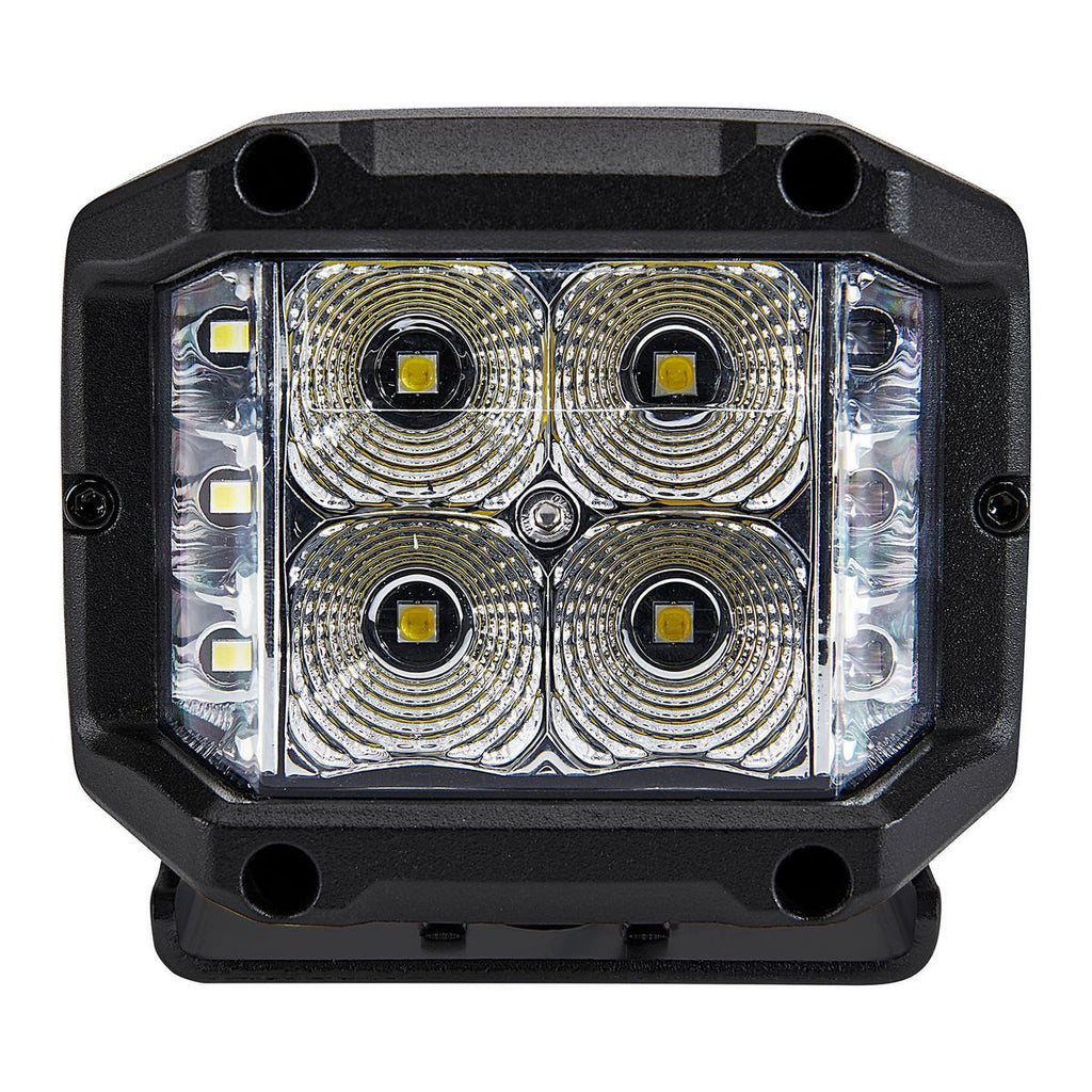 3 in. LED Flood with Sidelight, Pair J766