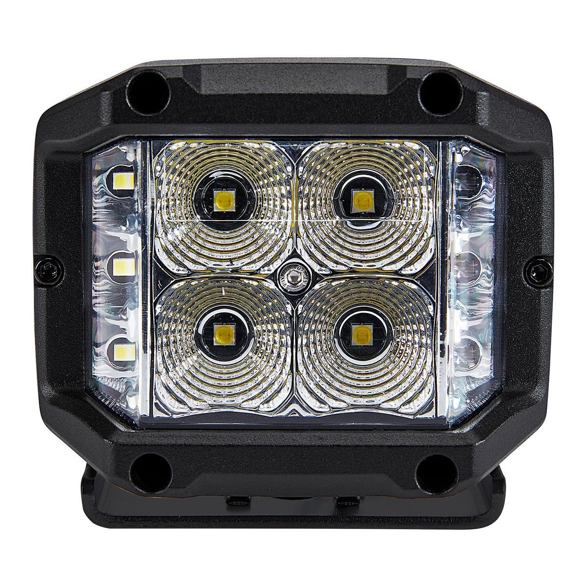 3 in. LED Flood with Sidelight, Pair J766