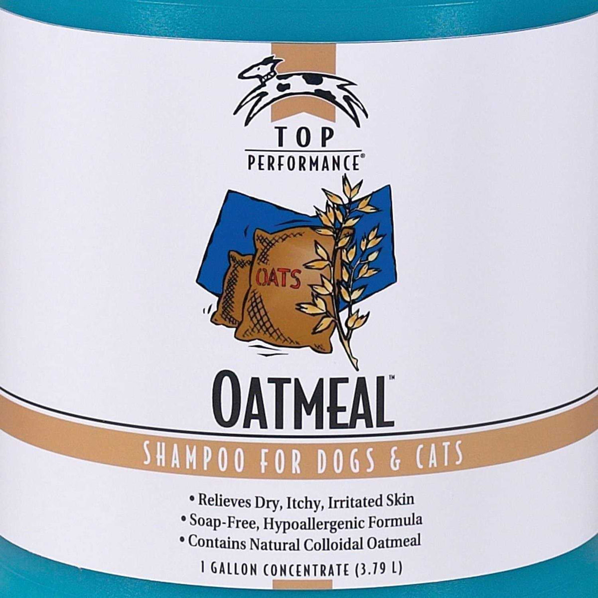 Oatmeal Shampoo Gallon Q716035