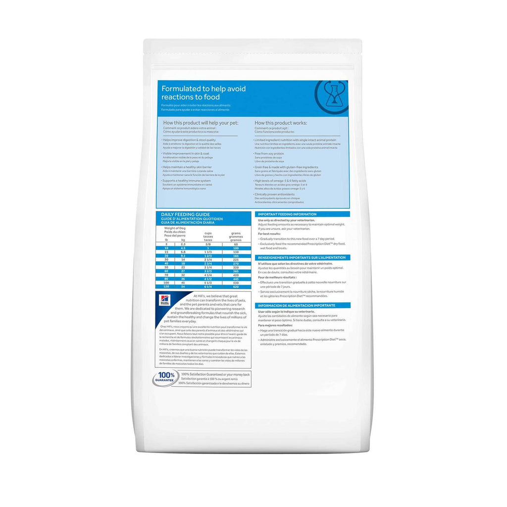 Potato & Salmon Formula Dry Dog Food V68504