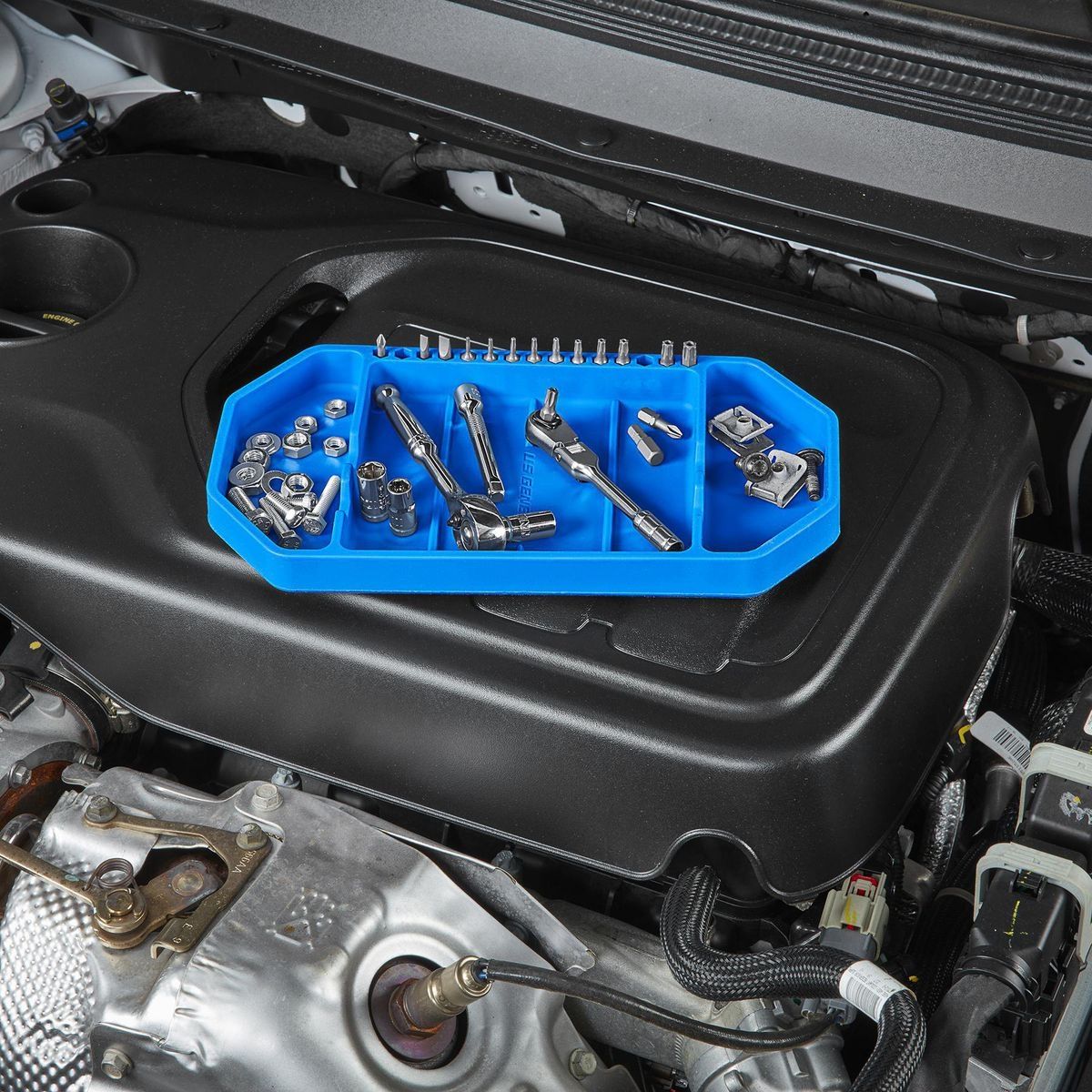 Small Ultra-Grip Flexible Parts Tray E82409