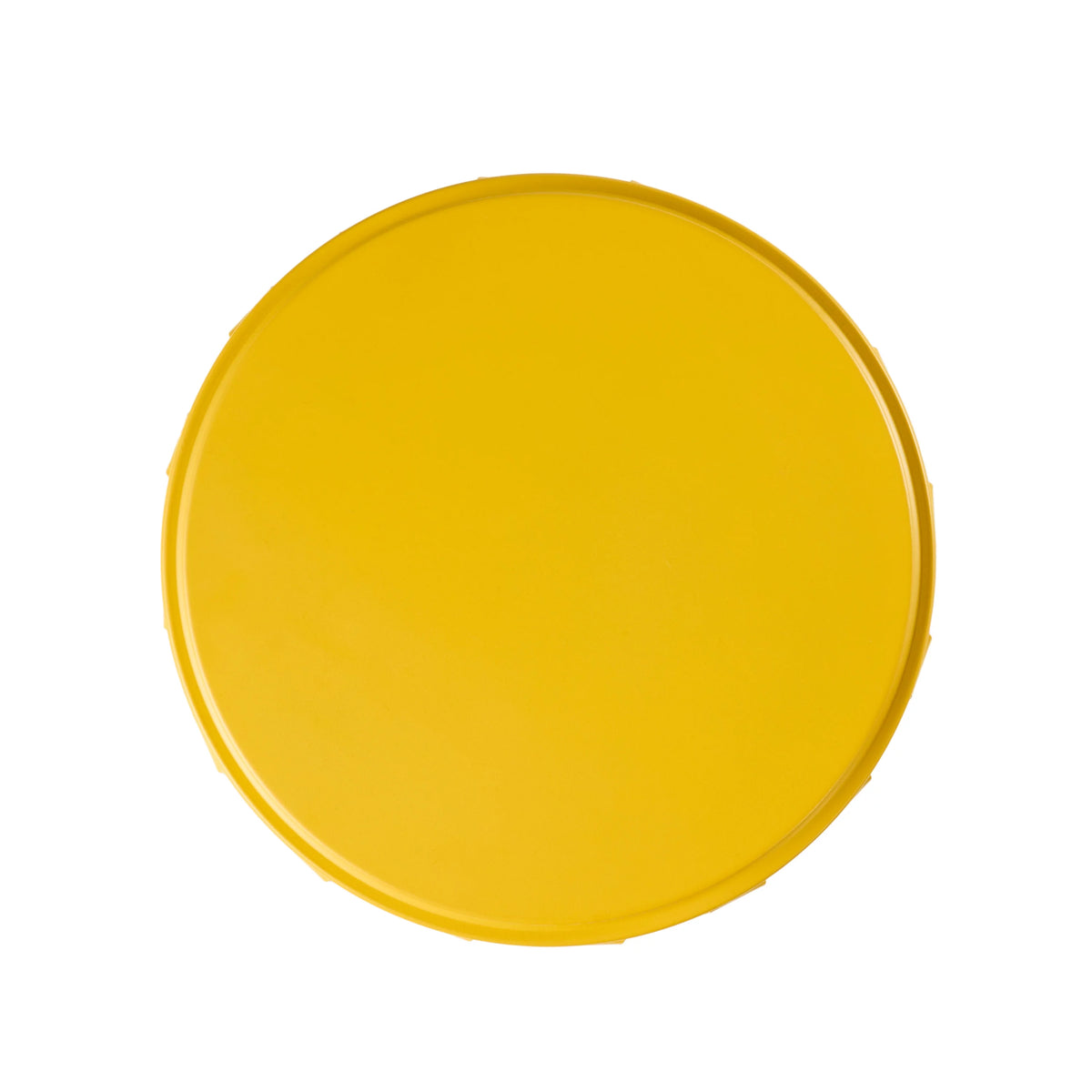 Iron Side Table Set Matte Yellow S337