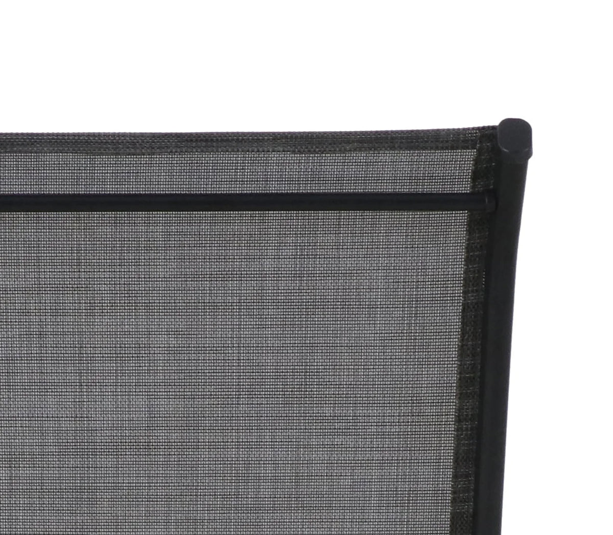 Grey Steel Stacking Chair N292