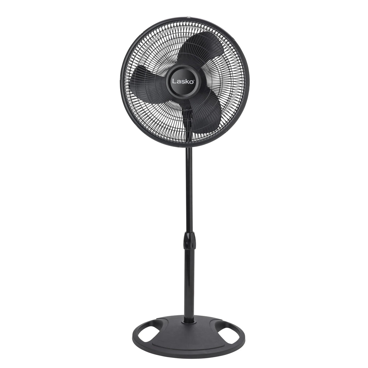 16 Oscillating Adjustable Pedestal Fan with 3-Speeds, Black R573759