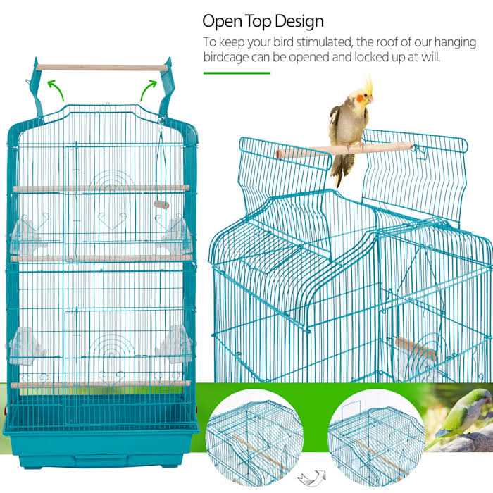 Metal Bird Cage U54332