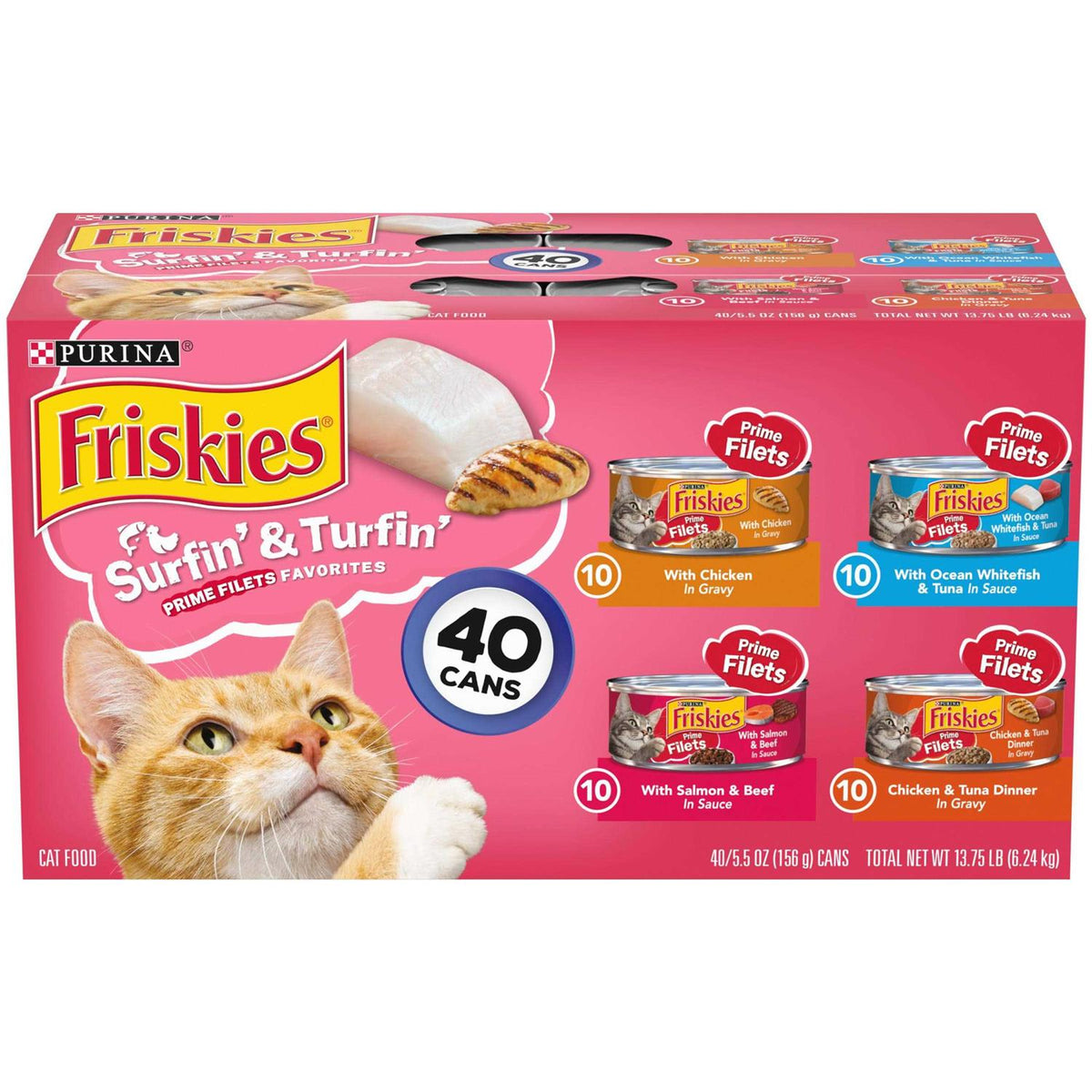 Wet Cat Food F508119