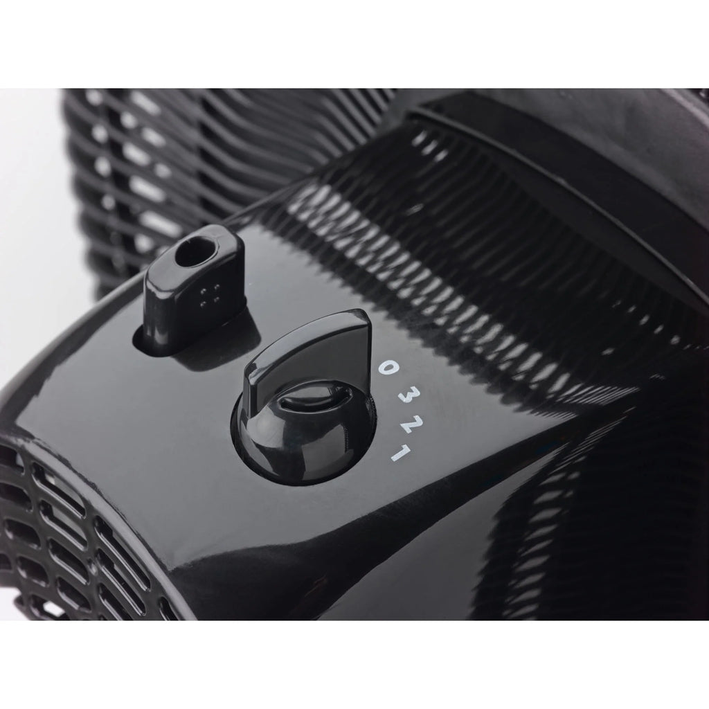16 Oscillating Adjustable Pedestal Fan with 3-Speeds, Black R573759