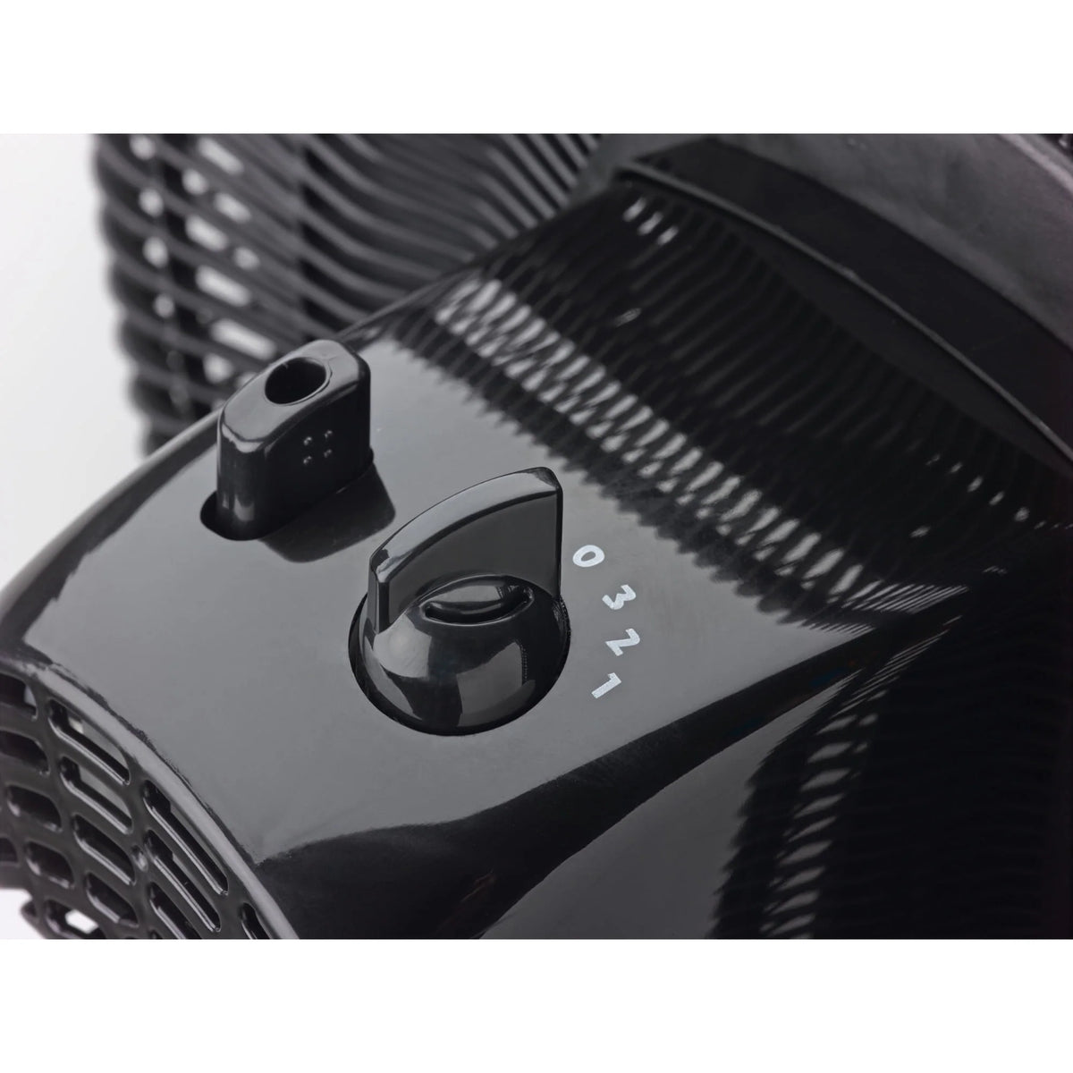 16 Oscillating Adjustable Pedestal Fan with 3-Speeds, Black R573759