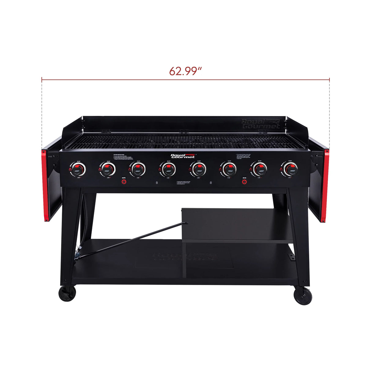 8-Burner Gas Grill W10842
