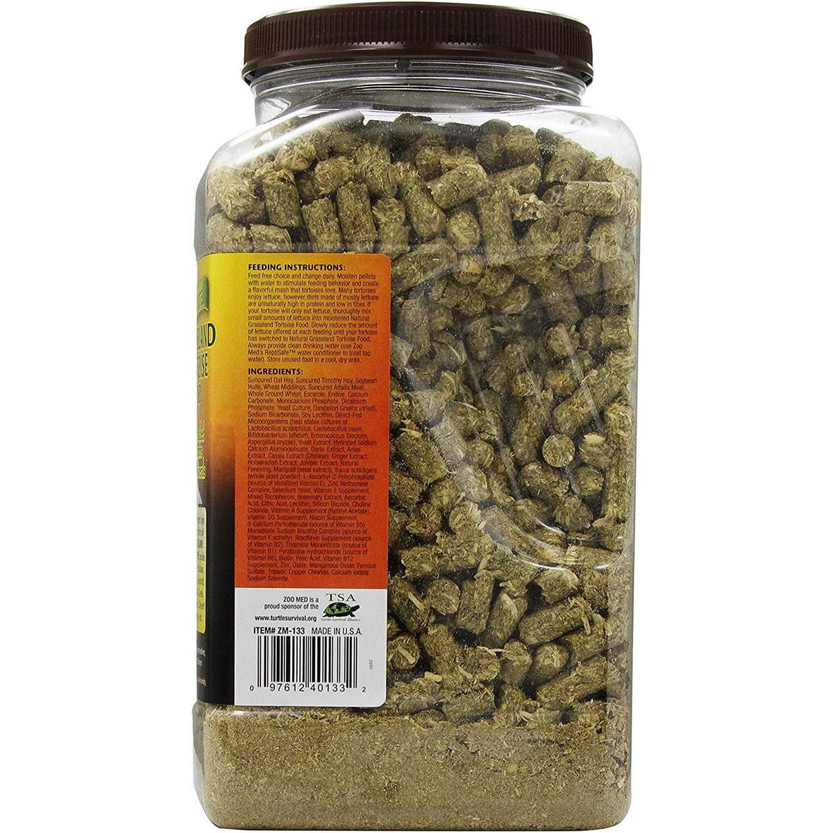 Natural Grassland Tortoise Food O226
