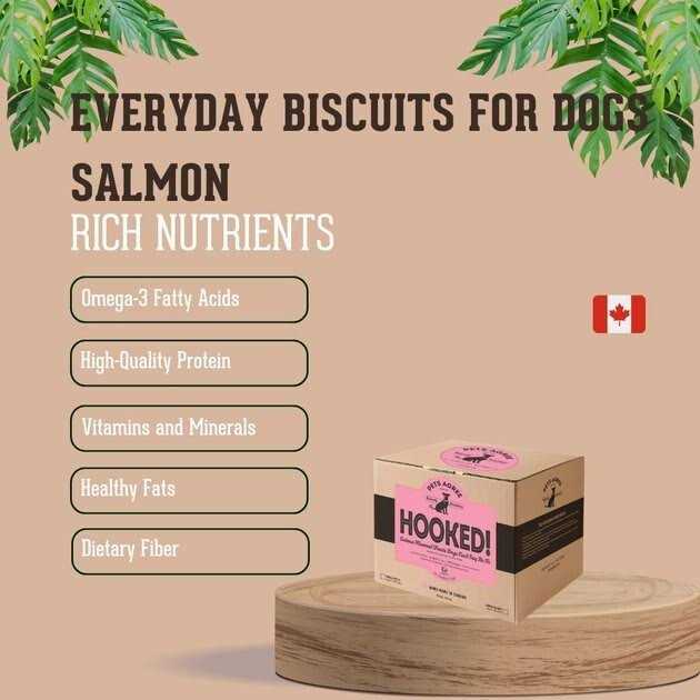 Salmon Flavored Dog Treats D8338