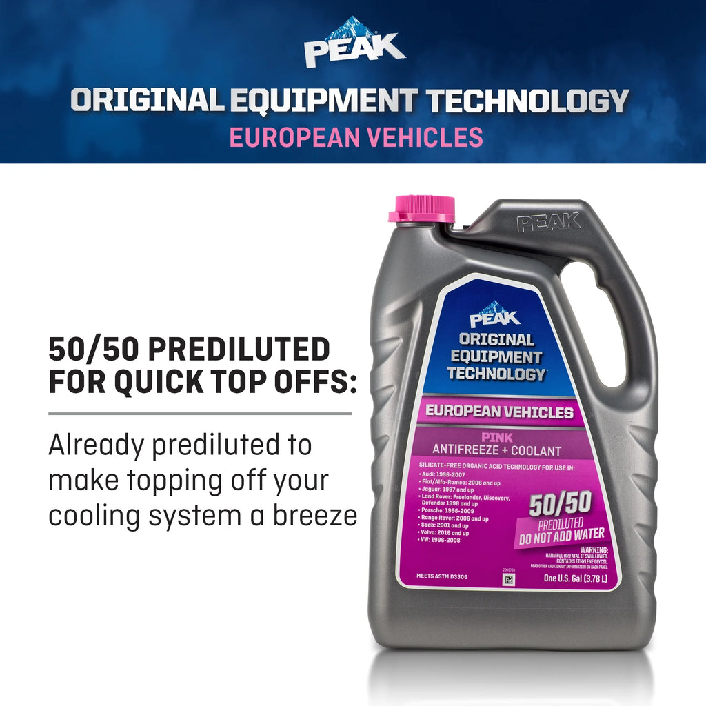 Pink Antifreeze + Coolant R516