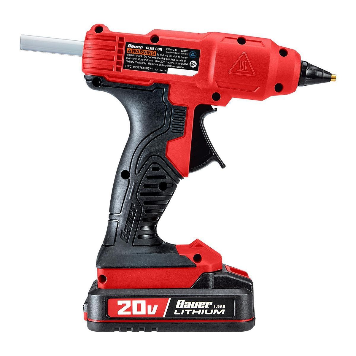 Cordless Full Sized Glue Gun R63277