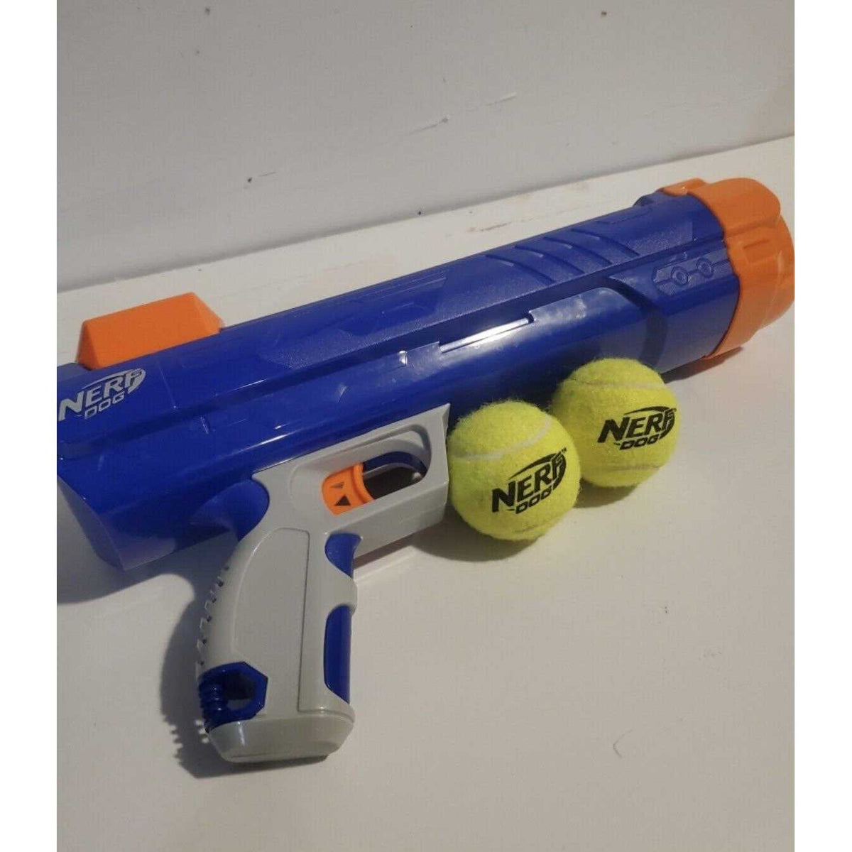 16” Tennis Ball Blaster Dog Toy with 4 Balls S19060