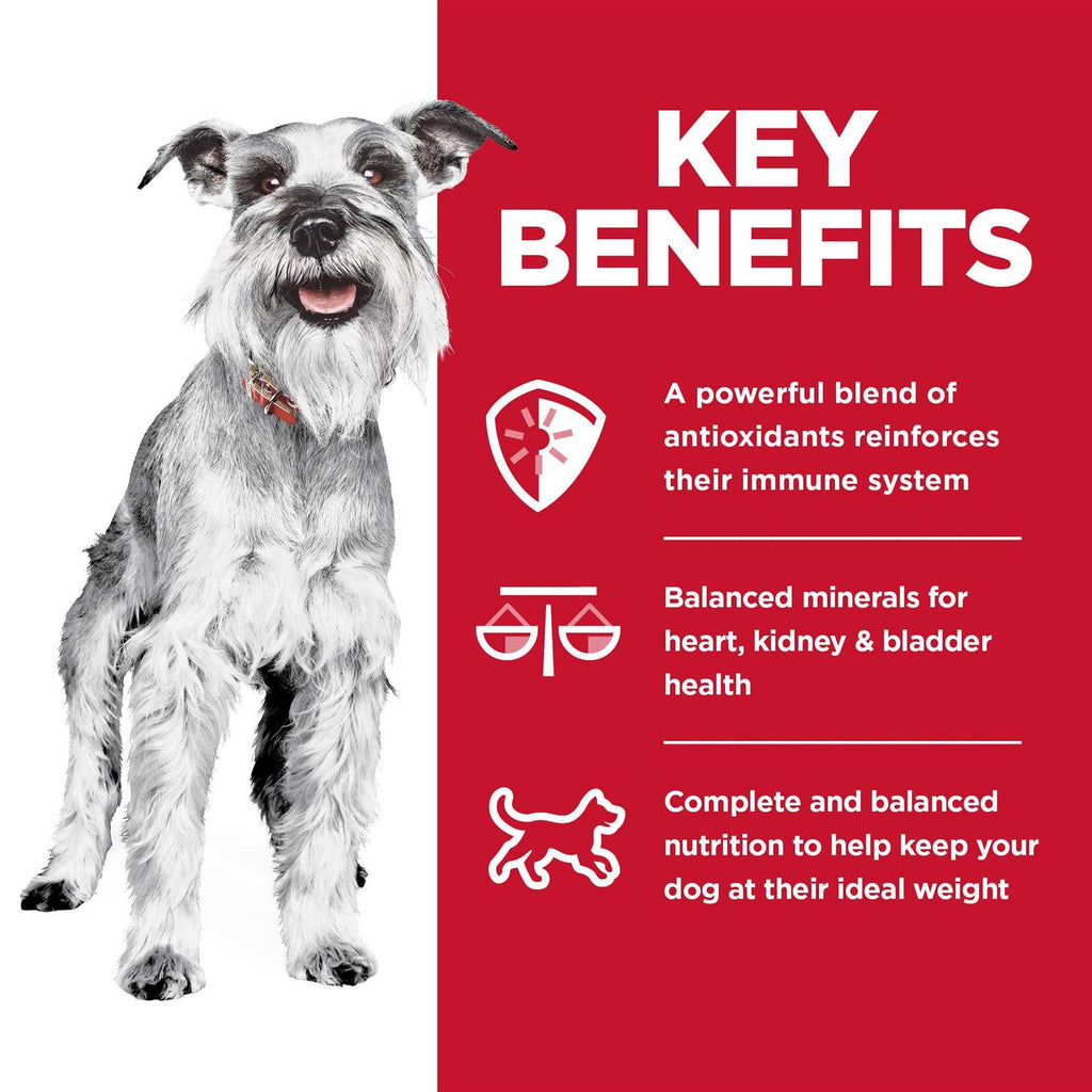 Adult 7+ Chicken & Barley Dog Food D376289
