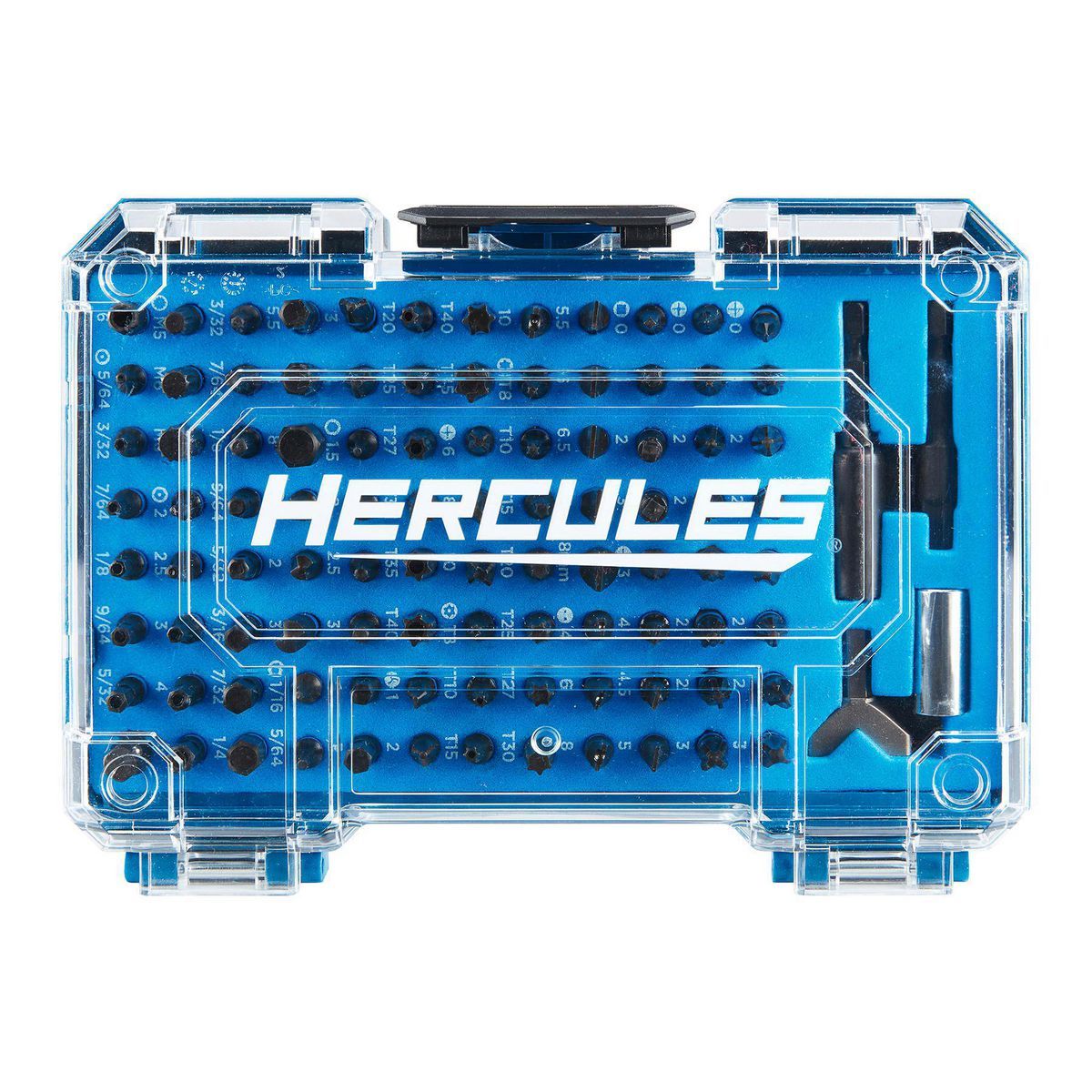 1 in. Impact-Rated Security Bit Set, 100-Piece O4883