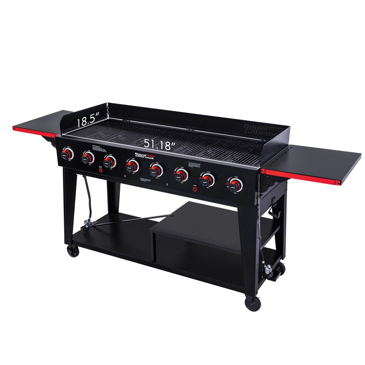 8-Burner Gas Grill W10842
