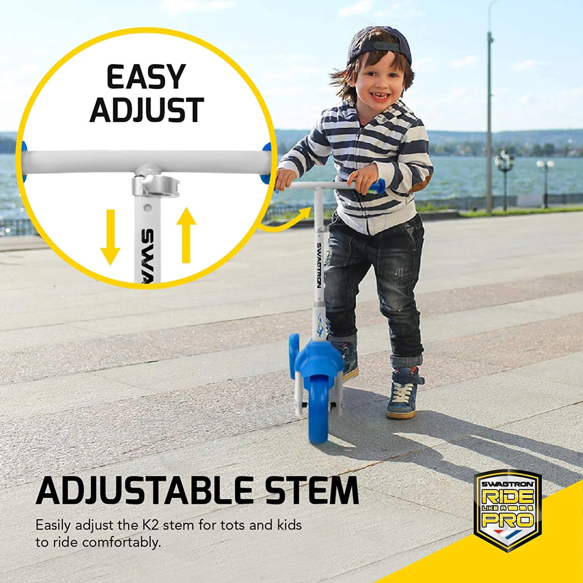 3 Wheel Scooter & Balance Trike 2-in-1 Adjustable T5787