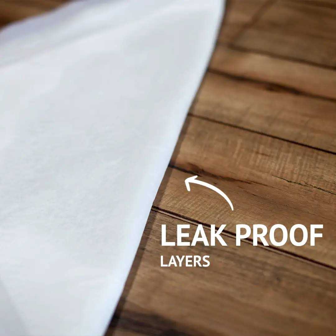 Large Dog Pee Pads with Adhesive Sticky Tape M575080