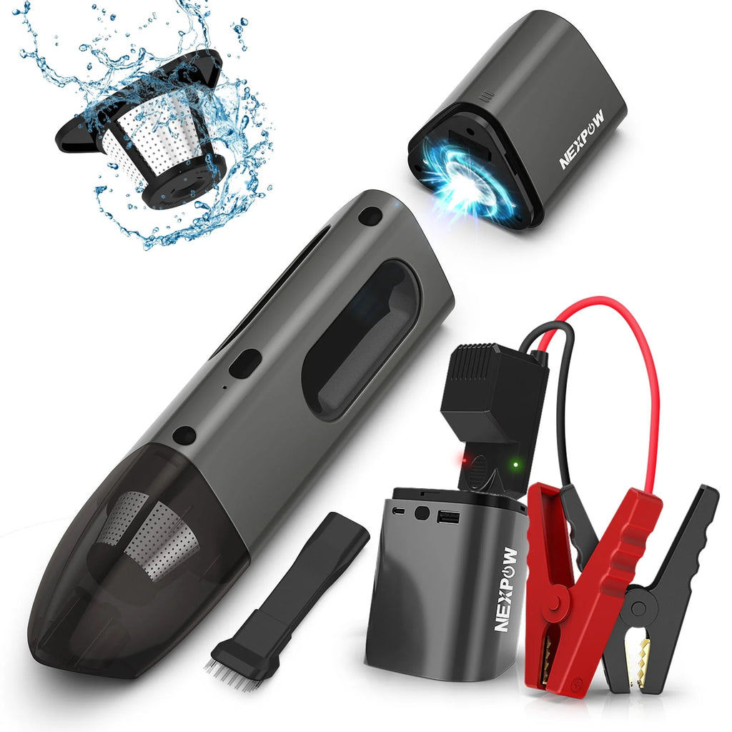 Handheld Cordless Car Vacuum Cleaner J982