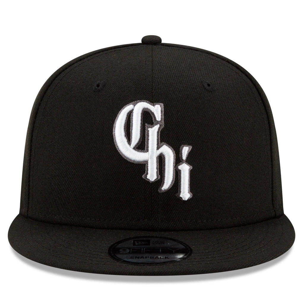 Black Snapback Adjustable Hat T98769