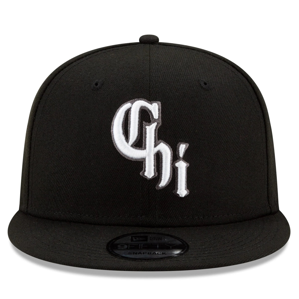 Black Snapback Adjustable Hat T98769