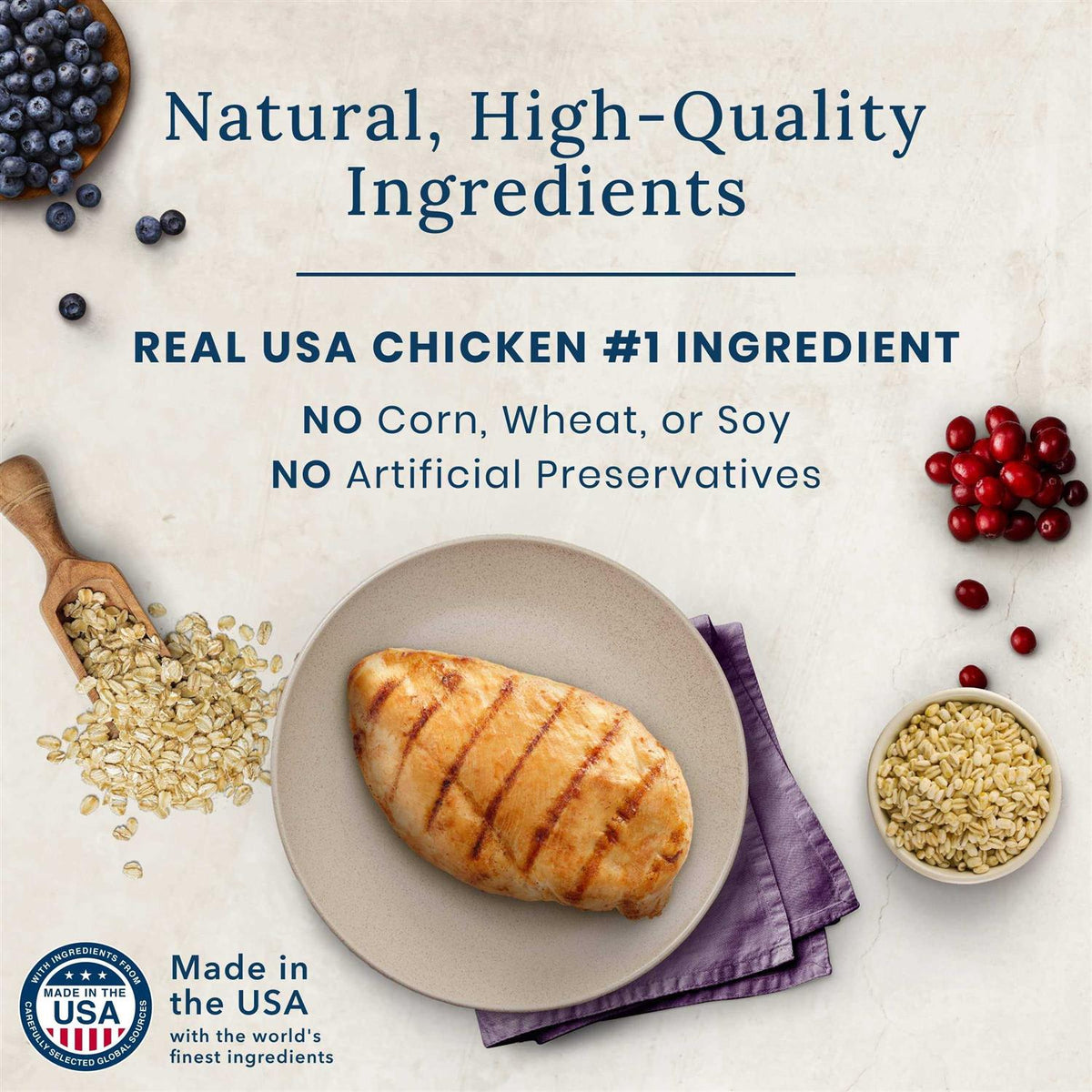 Chicken Dog Treats W5610