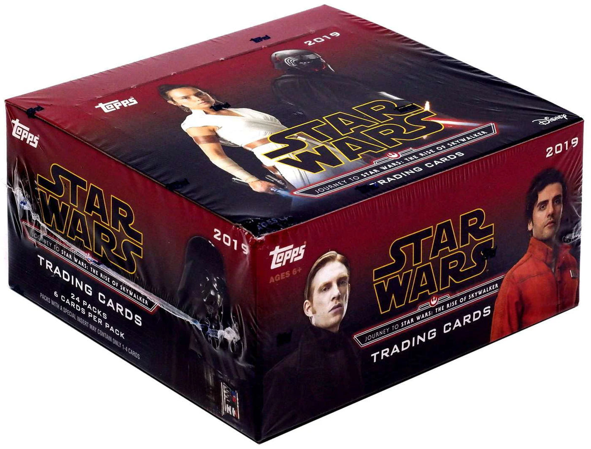 Trading Card Box 24 Packs T58570
