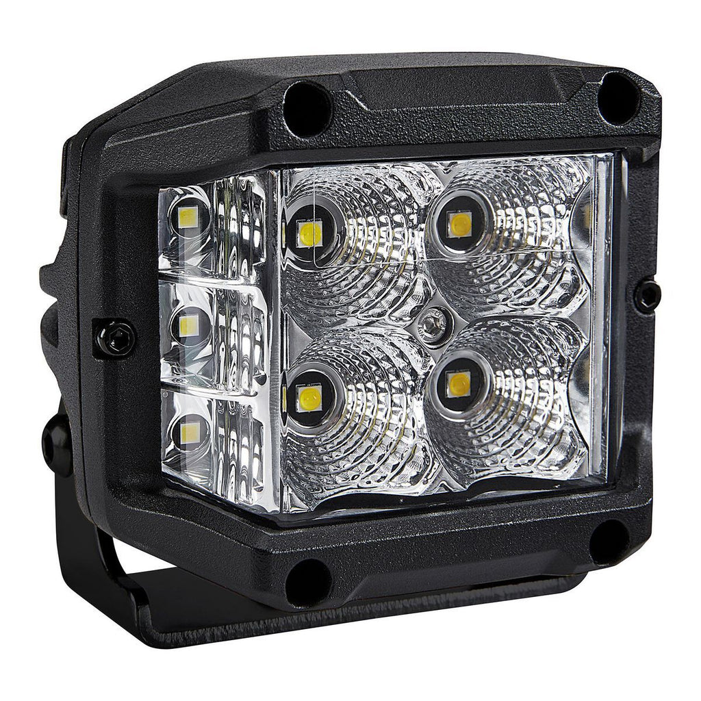 3 in. LED Flood with Sidelight, Pair J766