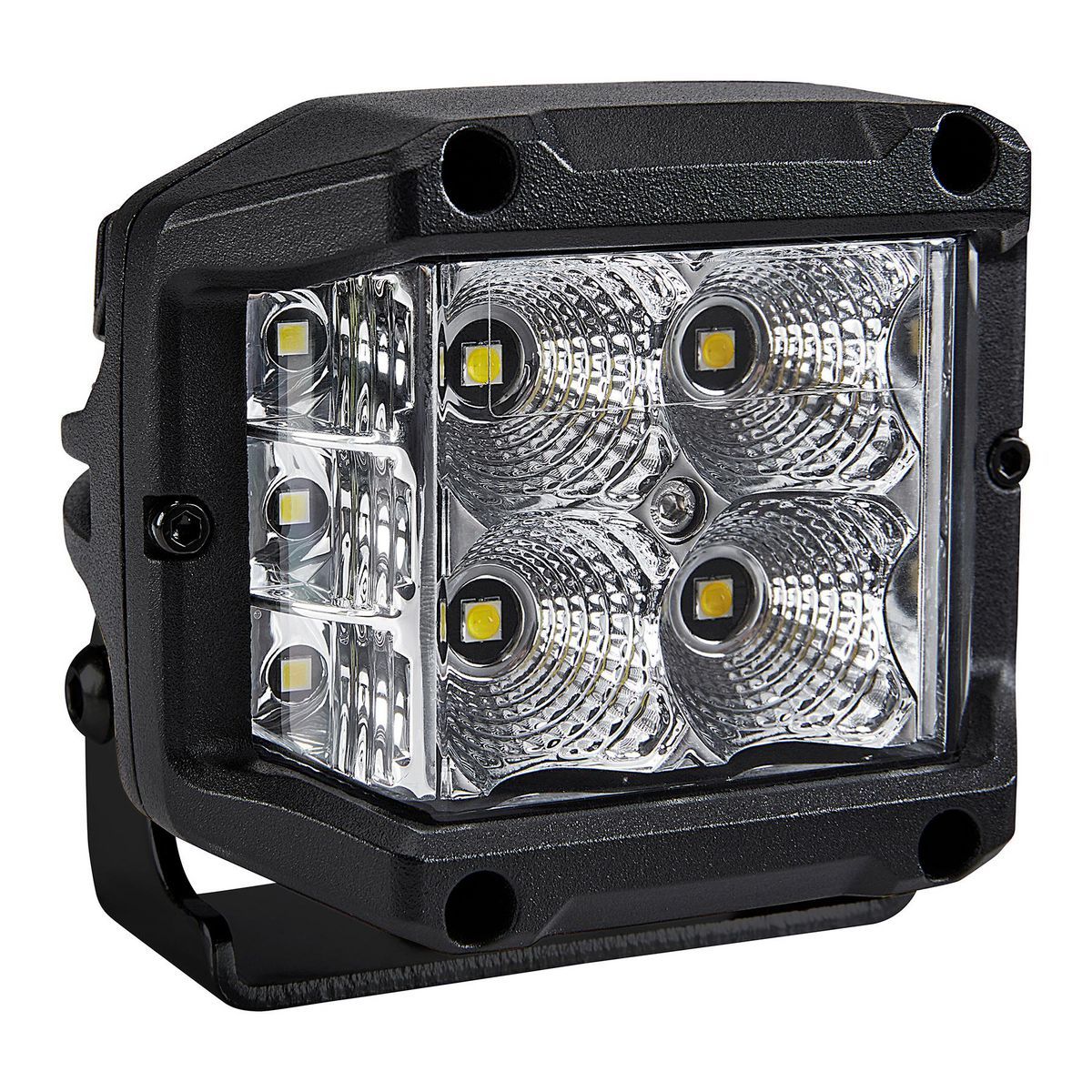 3 in. LED Flood with Sidelight, Pair J766