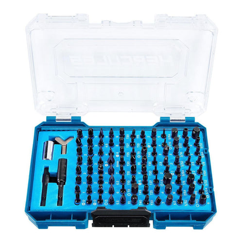 1 in. Impact-Rated Security Bit Set, 100-Piece O4883