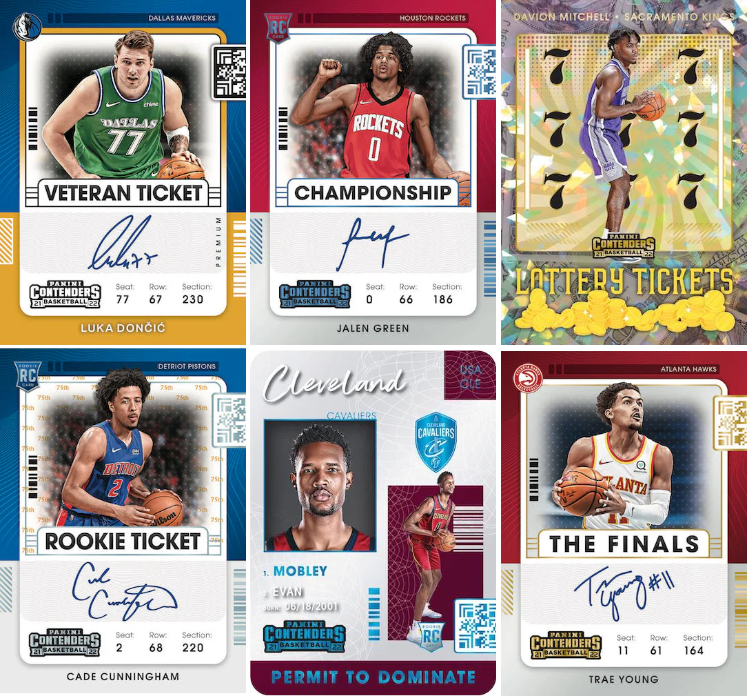 Basketball Trading Cards Blaster Box B6760