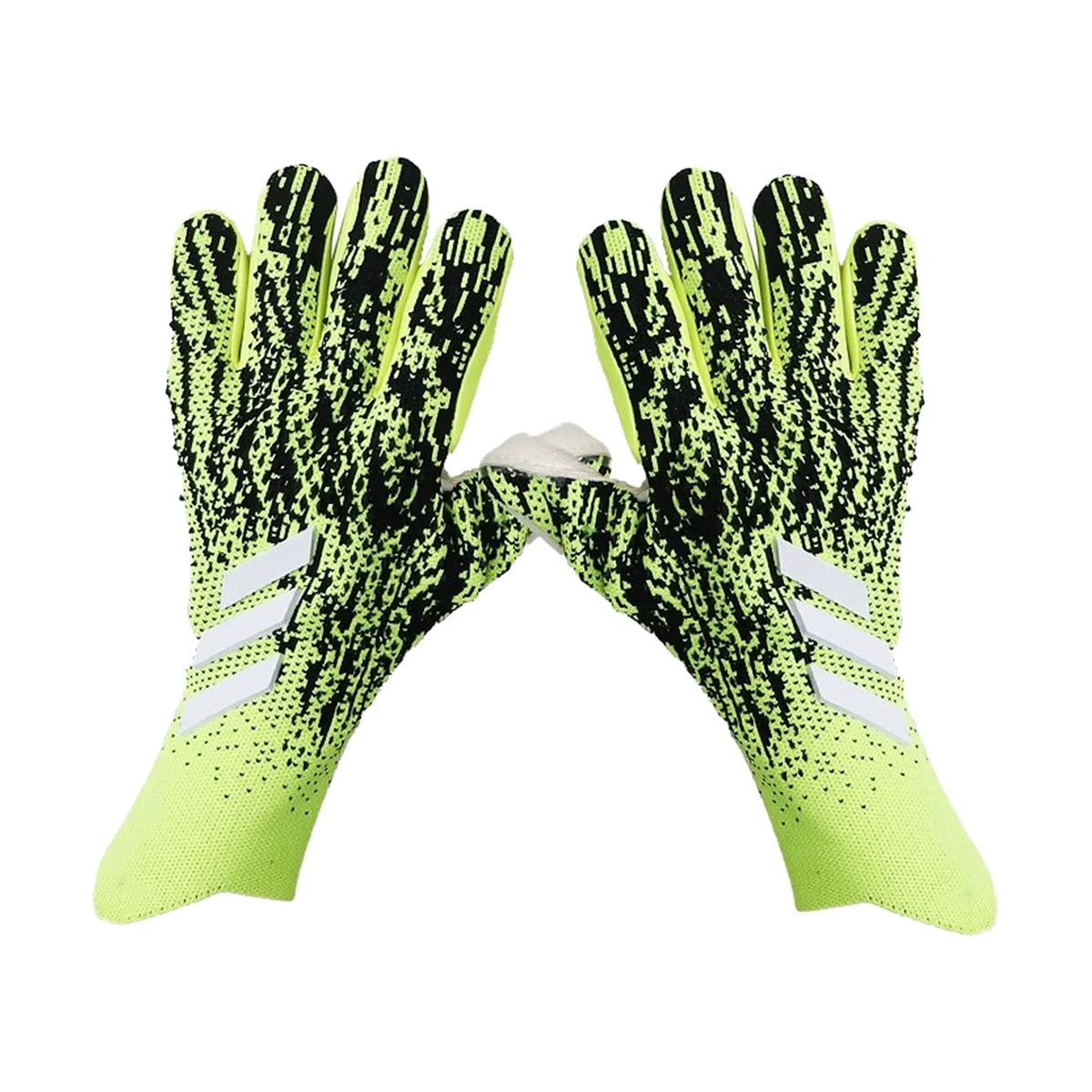 Soccer Goalkeeper Gloves Non-Skid Thick Latex Z598243