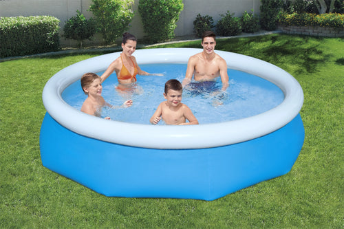 10' x 30” Round Inflatable Above Ground Pool Set H932076