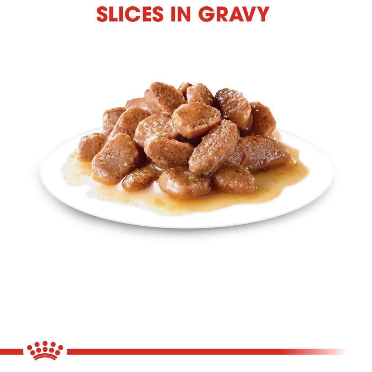 Weight Care Adult Thin Slices in Gravy Wet Cat Food I280666