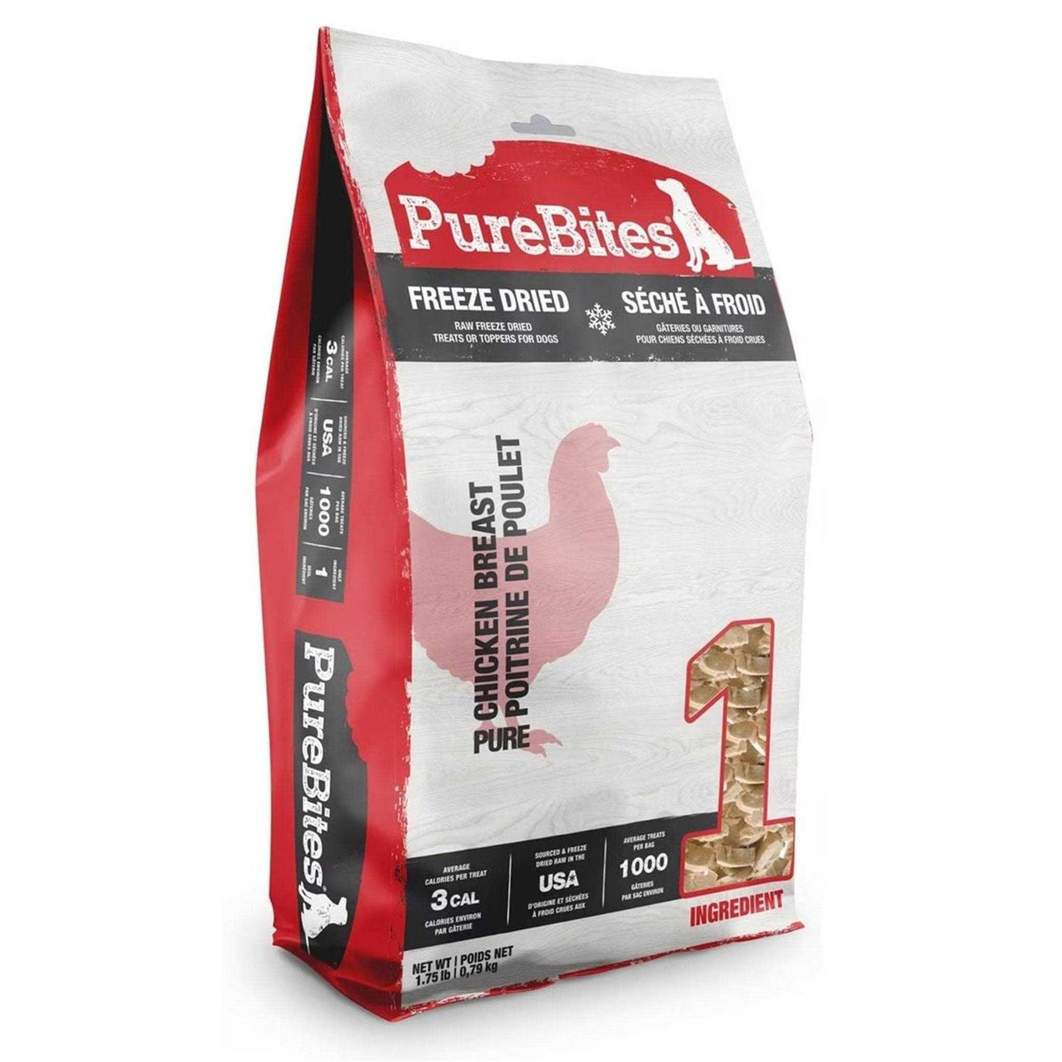 Chicken Breast Freeze Dried Dog Treats T238232