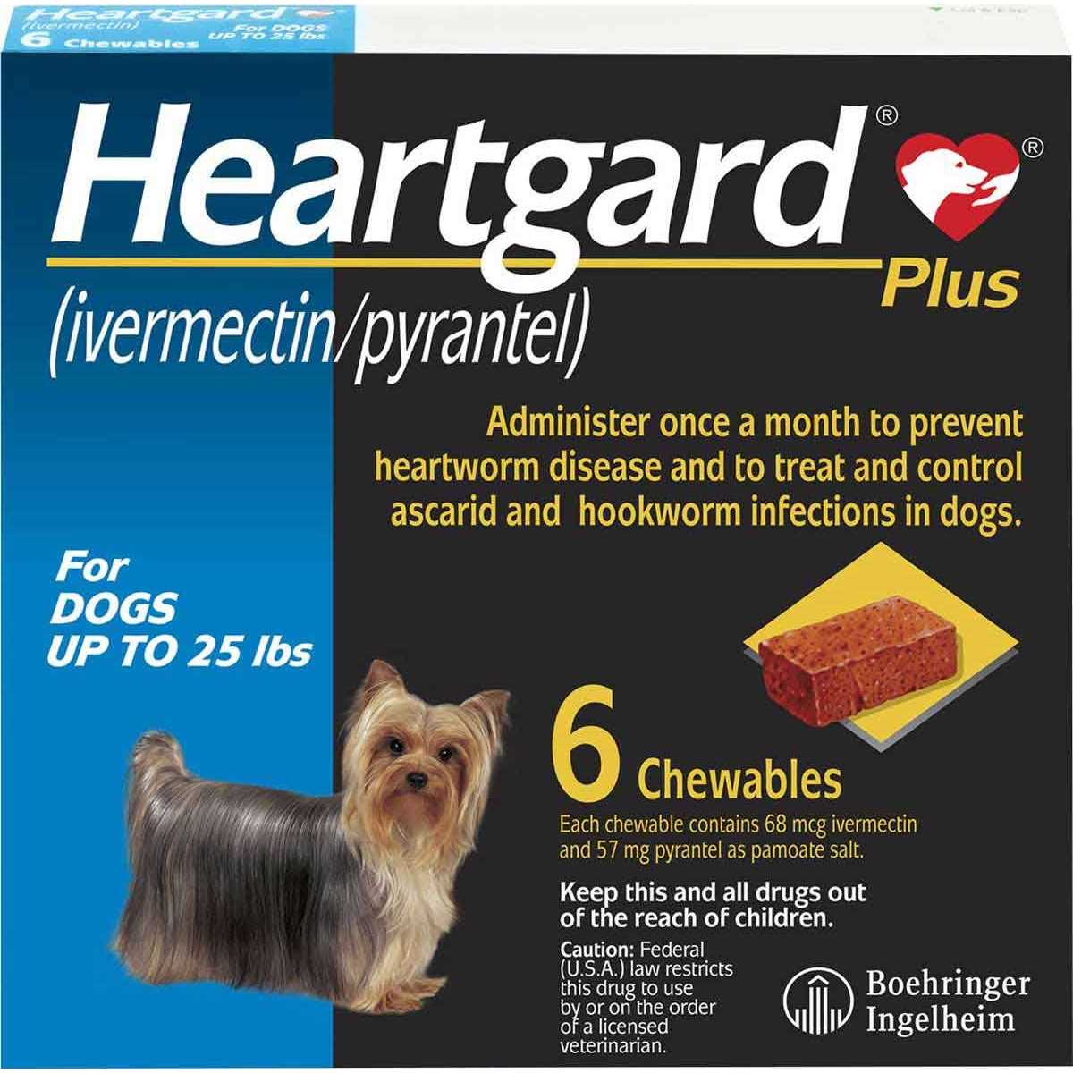 Heartgard Plus Chewables for Dogs D334559