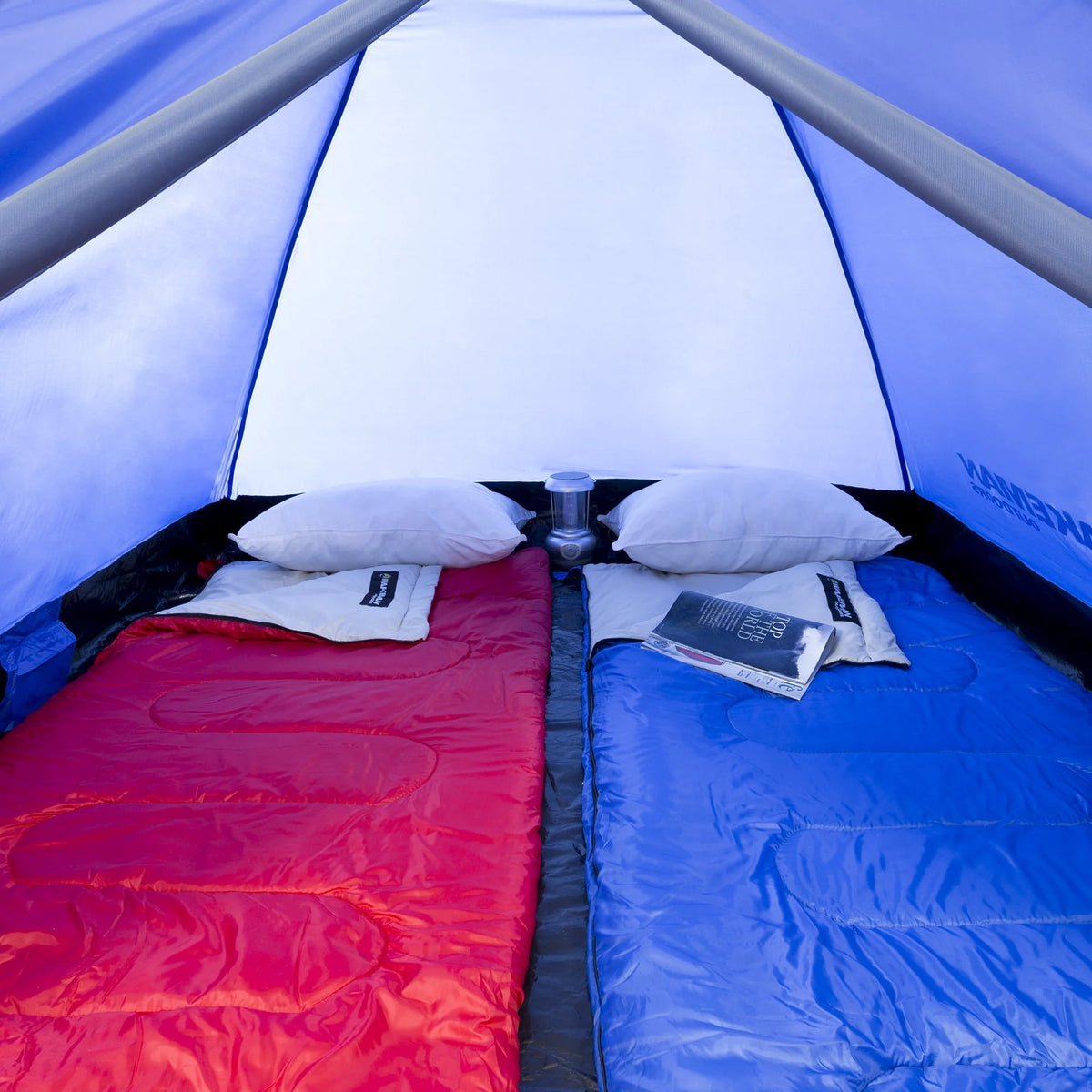 2-Person Water-Resistant Dome Tent with Rain Fly and Carry Bag Q83161