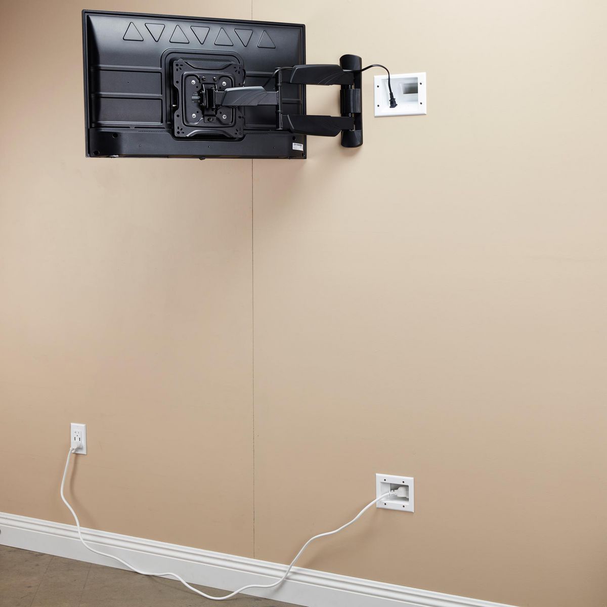 8 ft. TV Cable Organizer Kit J607